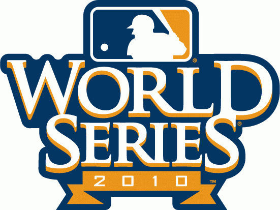 MLB World Series 2010 Alternate Logo v2 iron on transfers for clothing